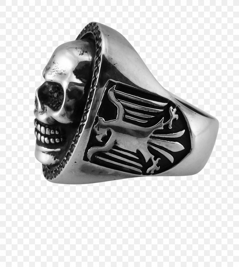 Silver Skull, PNG, 1143x1280px, Silver, Bone, Jewellery, Metal, Ring Download Free