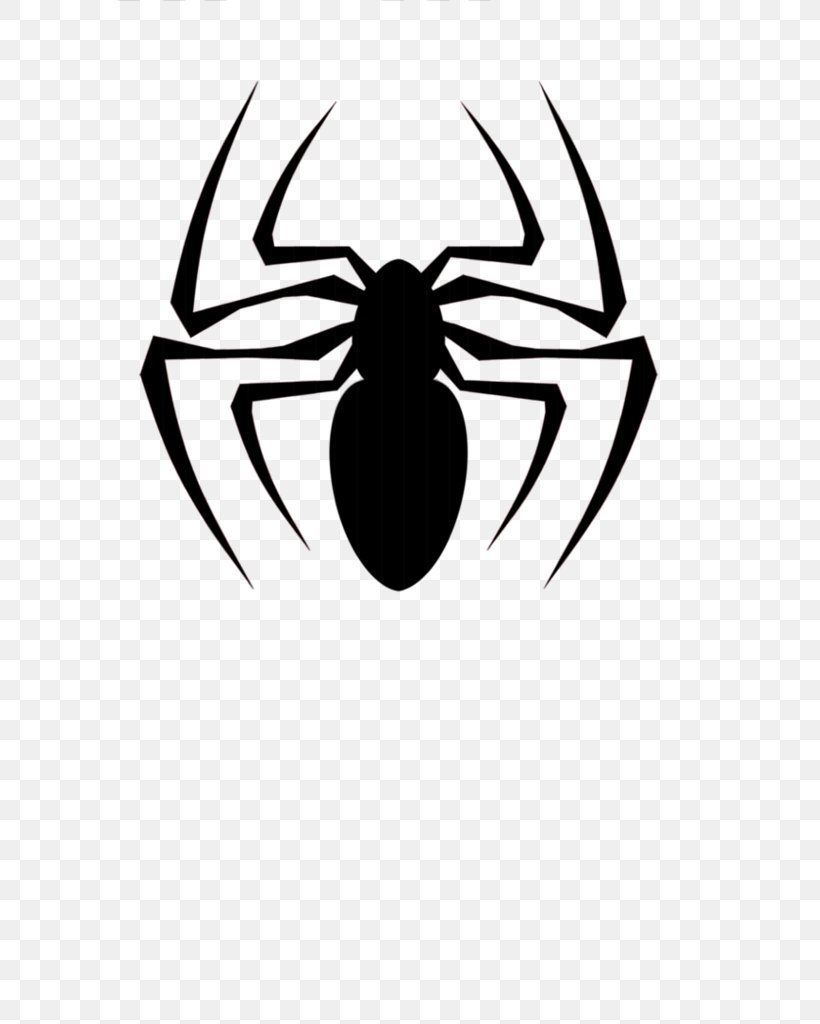 Spider-Man Clip Art, PNG, 694x1024px, Spider, Arachnid, Artwork, Black, Black And White Download Free