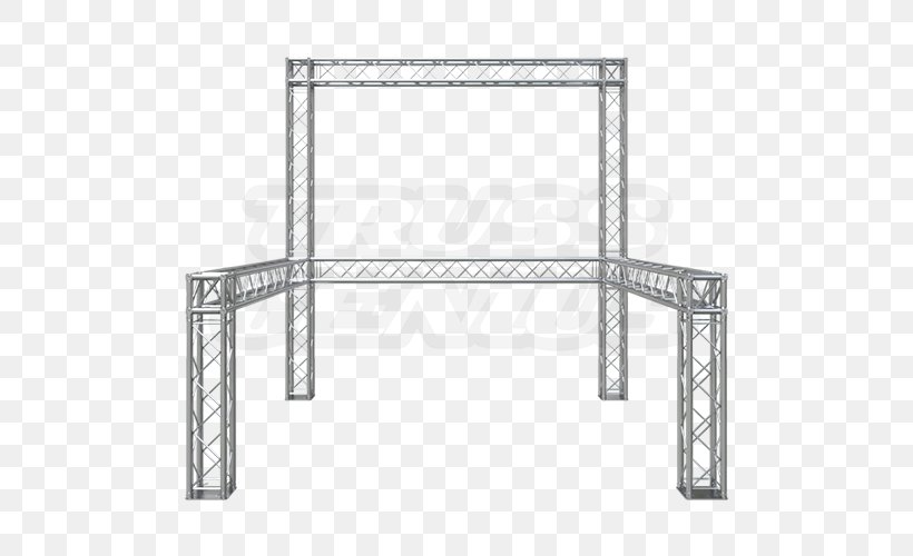 Truss Steel Exhibition Angle, PNG, 500x500px, Truss, Black And White, Exhibition, Furniture, Hardware Accessory Download Free