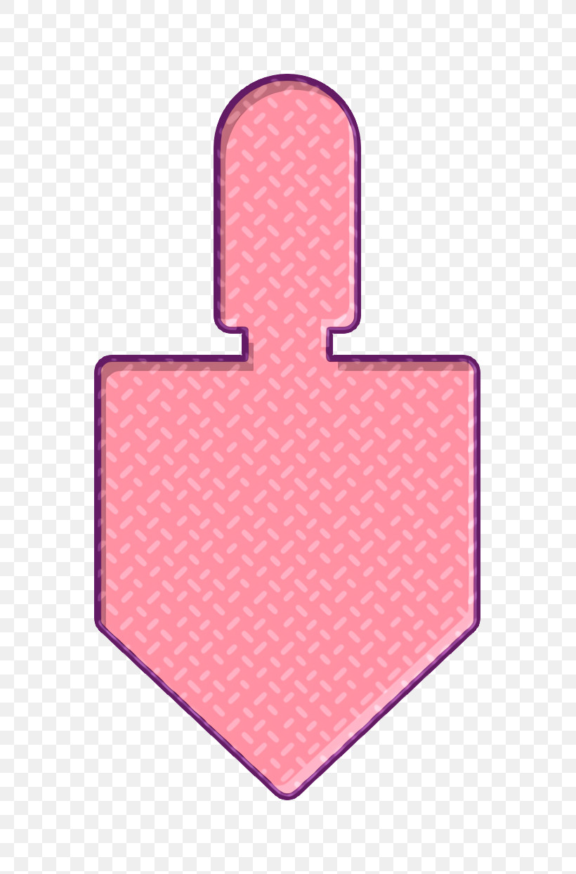 Archeology Icon Trowel Icon, PNG, 662x1244px, Archeology Icon, Line, Magenta, Peach, Pink Download Free