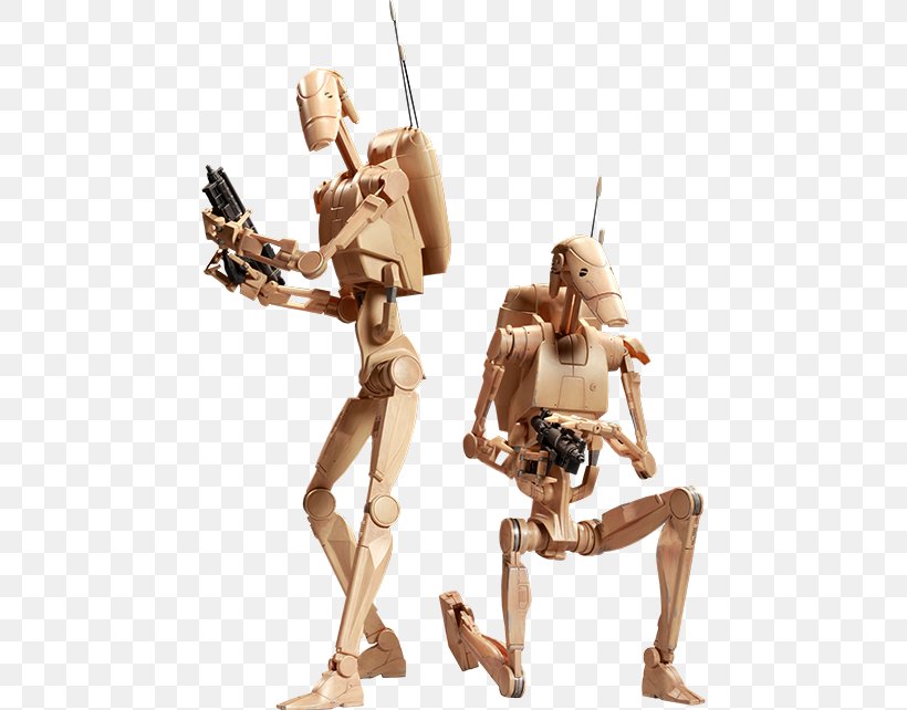 Battle Droid Star Wars: The Clone Wars Count Dooku C-3PO R2-D2, PNG, 456x642px, Battle Droid, Action Figure, Action Toy Figures, Count Dooku, Droid Download Free