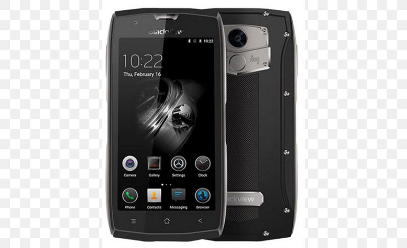 Blackview BV7000 Pro Smartphone 4G Blackview R7, PNG, 500x500px, Blackview Bv7000 Pro, Android, Android Nougat, Cellular Network, Communication Device Download Free