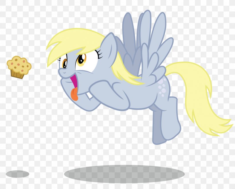 Derpy Hooves Muffin Bakery Tenor Pony, PNG, 998x801px, Watercolor, Cartoon, Flower, Frame, Heart Download Free