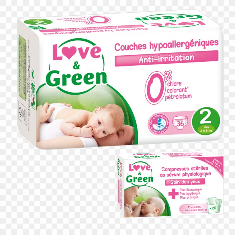 Diaper Pampers Infant Child Love & Green, PNG, 1000x1000px, Diaper, Birth, Child, Culottes, Disposable Download Free