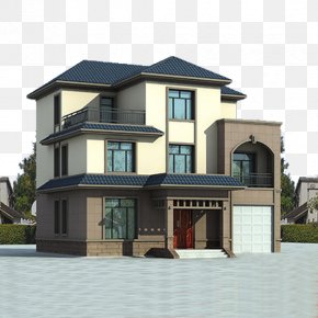 Building - Facade Architecture Villa Floor Plan PNG