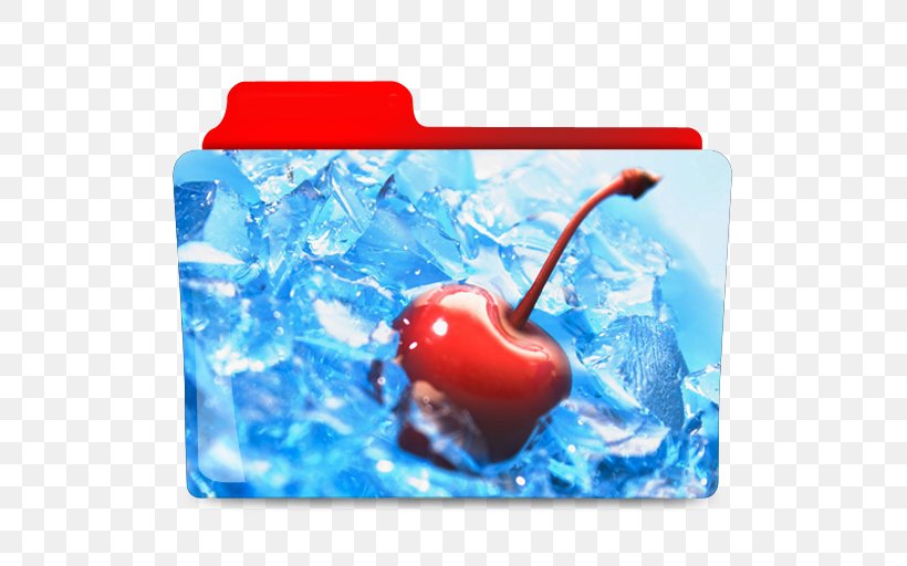 Fruit Desktop Wallpaper Apple Cherry Water, PNG, 512x512px, Fruit, Apple, Blossom, Cherry, Electric Blue Download Free