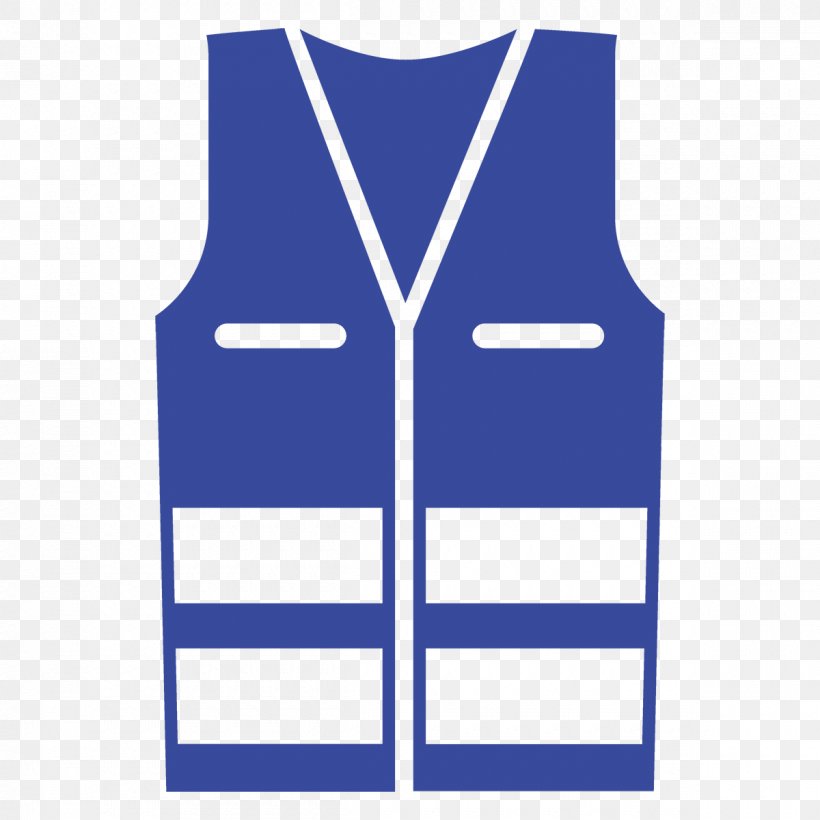 Gilets High-visibility Clothing Waistcoat Outerwear, PNG, 1200x1200px, Gilets, Blue, Brand, Clothing, Clothing Industry Download Free