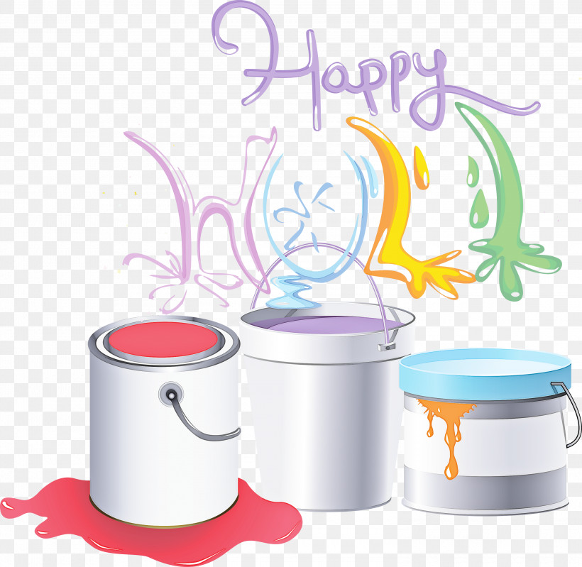 Holi Happy Holi, PNG, 3000x2924px, Holi, Food Storage Containers, Happy Holi Download Free