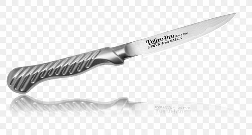 Knife Kitchen Knives Blade VG-10 Tojiro, PNG, 1800x966px, Knife, Black And White, Blade, Cold Weapon, Hardware Download Free