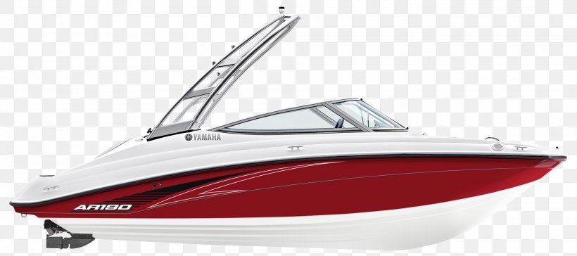 Motor Boats Yamaha Motor Company Bimini Top Jetboat, PNG, 2000x890px, Motor Boats, Bimini Top, Boat, Boating, Dry Dock Download Free