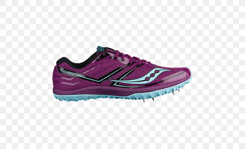 Saucony Sports Shoes Track Spikes Footwear, PNG, 500x500px, Saucony, Athletic Shoe, Blue, Clothing, Cross Training Shoe Download Free