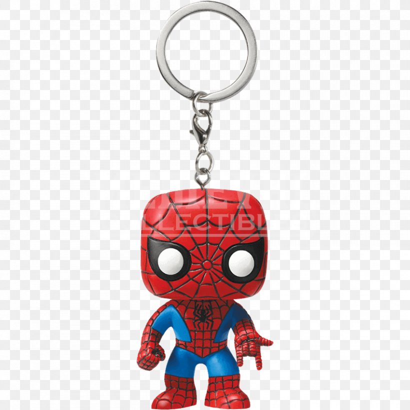 Spider-Man Iron Man Funko Key Chains Action & Toy Figures, PNG, 850x850px, Spiderman, Action Toy Figures, Body Jewelry, Comic Book, Comics Download Free