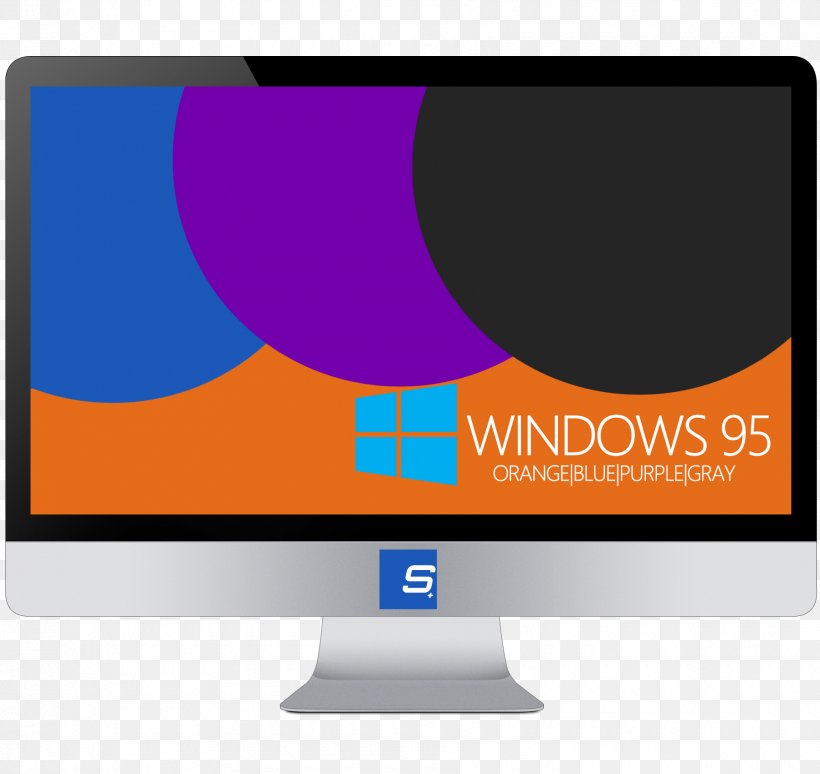 Windows 95 Desktop Wallpaper Windows 8 Computer Software, PNG, 1800x1700px, Windows 95, Brand, Computer, Computer Monitor, Computer Monitor Accessory Download Free