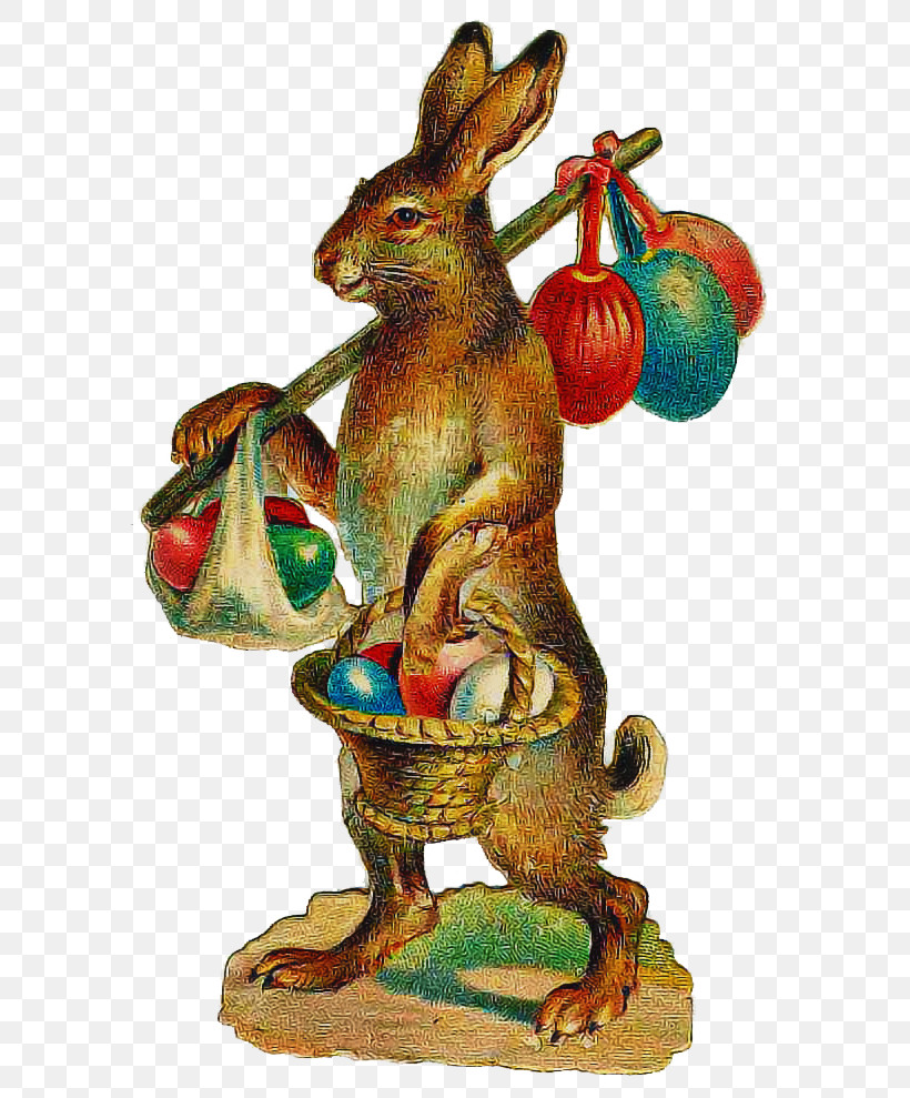 Easter Bunny, PNG, 594x989px, Hare, Easter Bunny, Rabbit, Rabbits And Hares Download Free