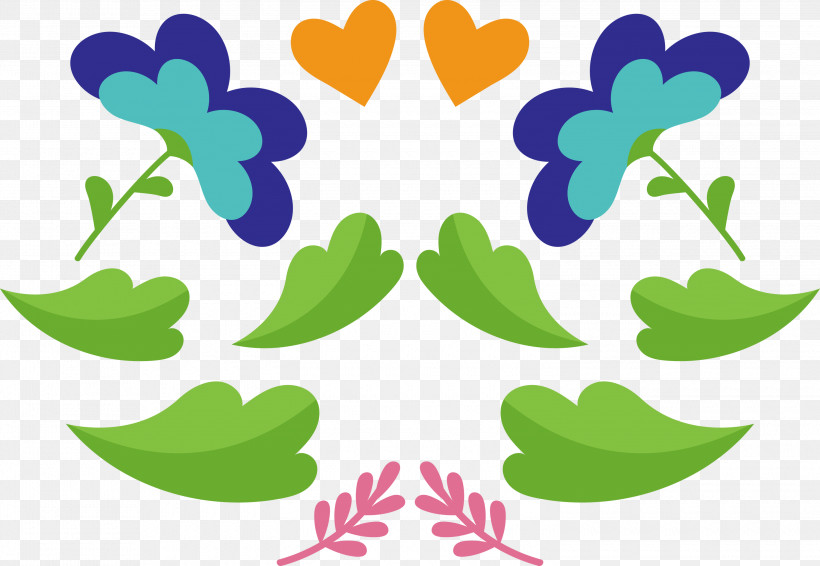 Flower Clipart Flower Art, PNG, 3000x2071px, Flower Clipart, Biology, Flower, Flower Art, Green Download Free