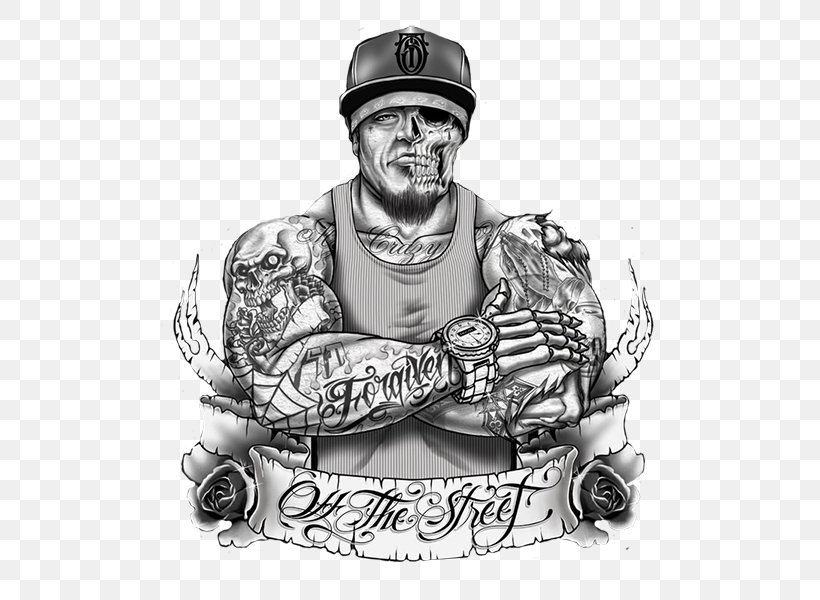 Grand Theft Auto V Xbox 360 Prison Tattooing GTA 5 Online: Gunrunning, PNG, 600x600px, Grand Theft Auto V, Arm, Art, Black And White, Chicano Art Movement Download Free