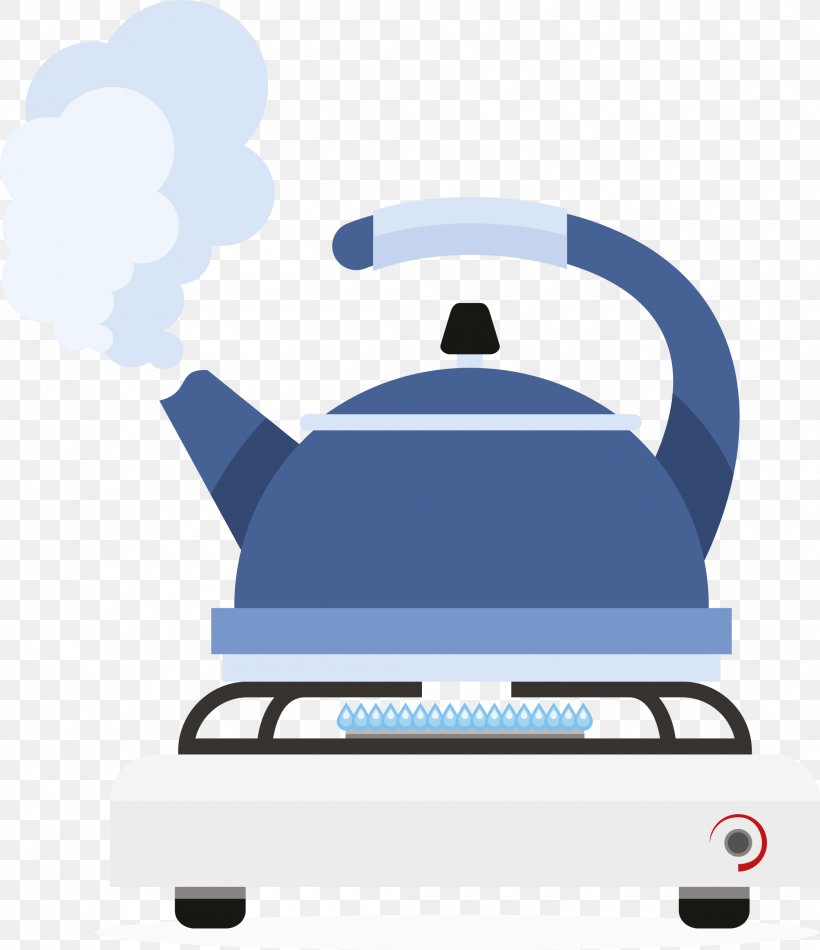 Kettle Boiling Euclidean Vector Stove, PNG, 2093x2426px, Kettle, Boiling, Brand, Gas Stove, Kitchen Stove Download Free