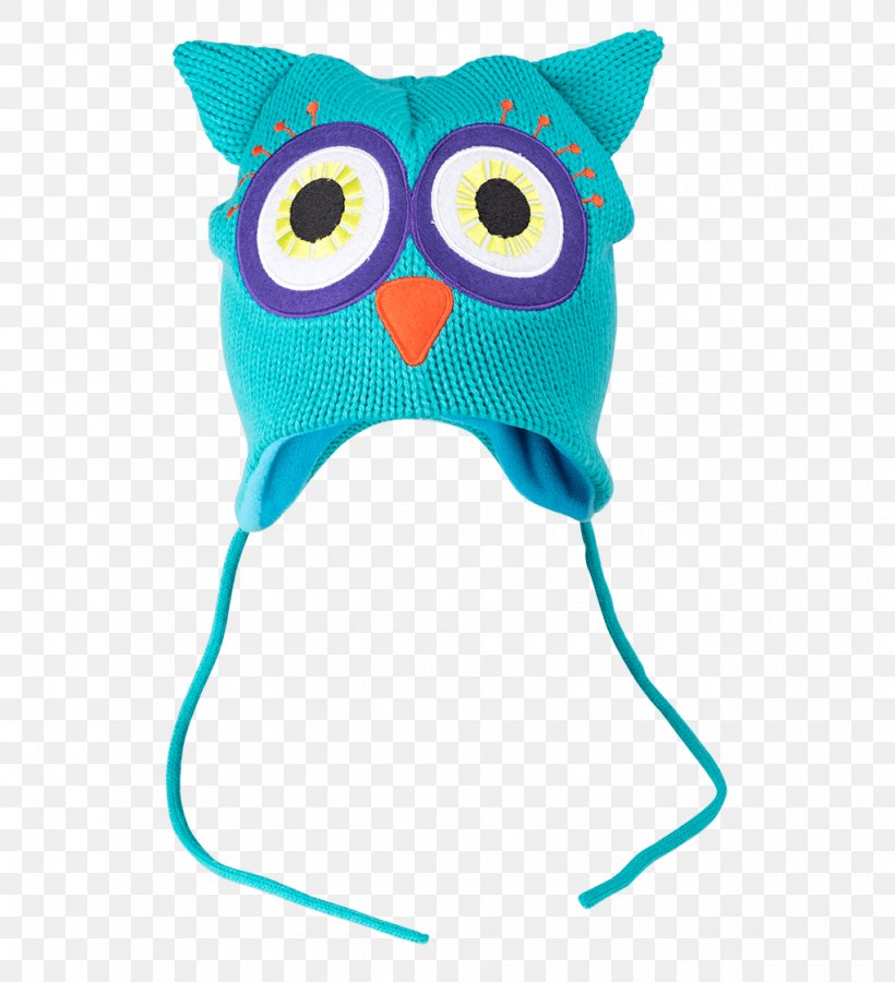 Owl Beanie Hat Turquoise Beak, PNG, 1020x1120px, Owl, Beak, Beanie, Bird, Bird Of Prey Download Free