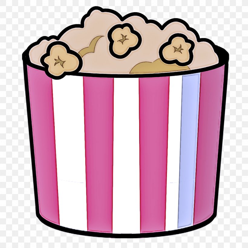 Popcorn, PNG, 1123x1121px, Baking Cup, Food, Pink, Popcorn, Snack Download Free