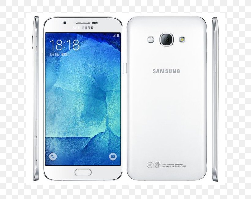 Samsung Galaxy A8 (2016) Samsung Galaxy A8 / A8+ Android 4G, PNG, 652x652px, Samsung Galaxy A8 2016, Android, Cellular Network, Communication Device, Dual Sim Download Free