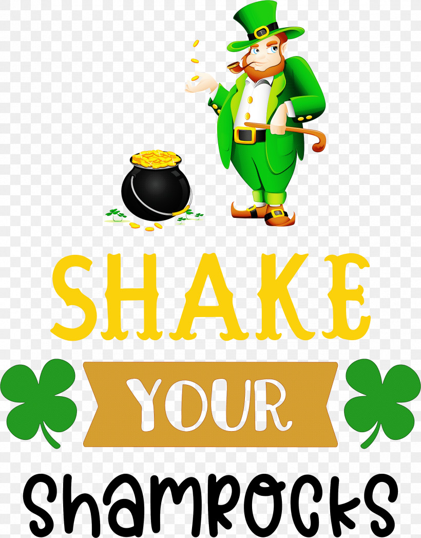Shake Your Shamrocks St Patricks Day Saint Patrick, PNG, 2348x3000px, St Patricks Day, Character, Christmas Day, Christmas Ornament, Christmas Tree Download Free