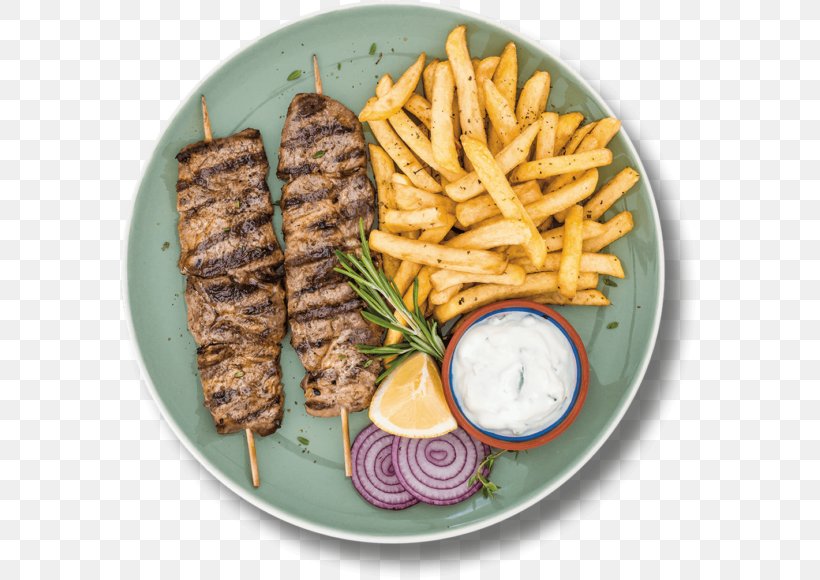 Souvlaki Doner Kebab Recipe Side Dish, PNG, 577x580px, Souvlaki, Cuisine, Culture, Deep Frying, Dish Download Free
