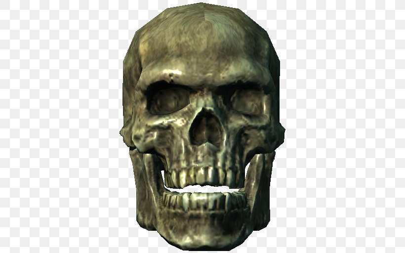 The Elder Scrolls V: Skyrim Skull Download Xbox One, PNG, 512x512px, Elder Scrolls V Skyrim, Android, Bone, Elder Scrolls, Jaw Download Free