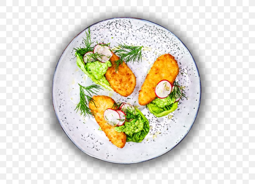 Vegetarian Cuisine Lunch Recipe Fish Finger Dish, PNG, 594x594px, Vegetarian Cuisine, Breading, Cuisine, Dagens Lunch, Dish Download Free