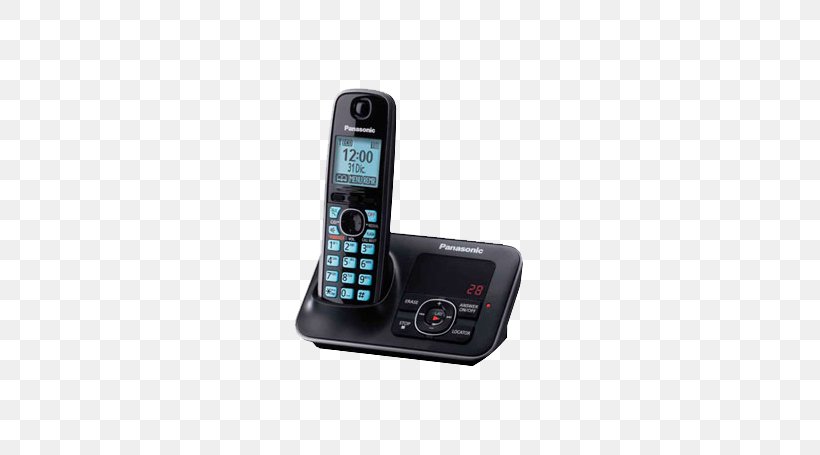 Cordless Telephone Digital Enhanced Cordless Telecommunications Home & Business Phones Mobile Phones, PNG, 561x455px, Cordless Telephone, Answering Machine, Answering Machines, Caller Id, Electronics Download Free