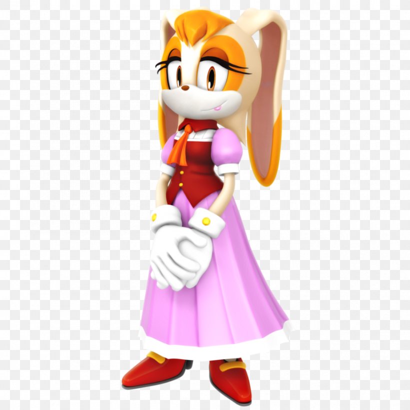 Cream The Rabbit Sonic The Hedgehog Vanilla The Rabbit Amy Rose Knuckles The Echidna, PNG, 894x894px, Cream The Rabbit, Action Figure, Amy Rose, Blaze The Cat, Cartoon Download Free