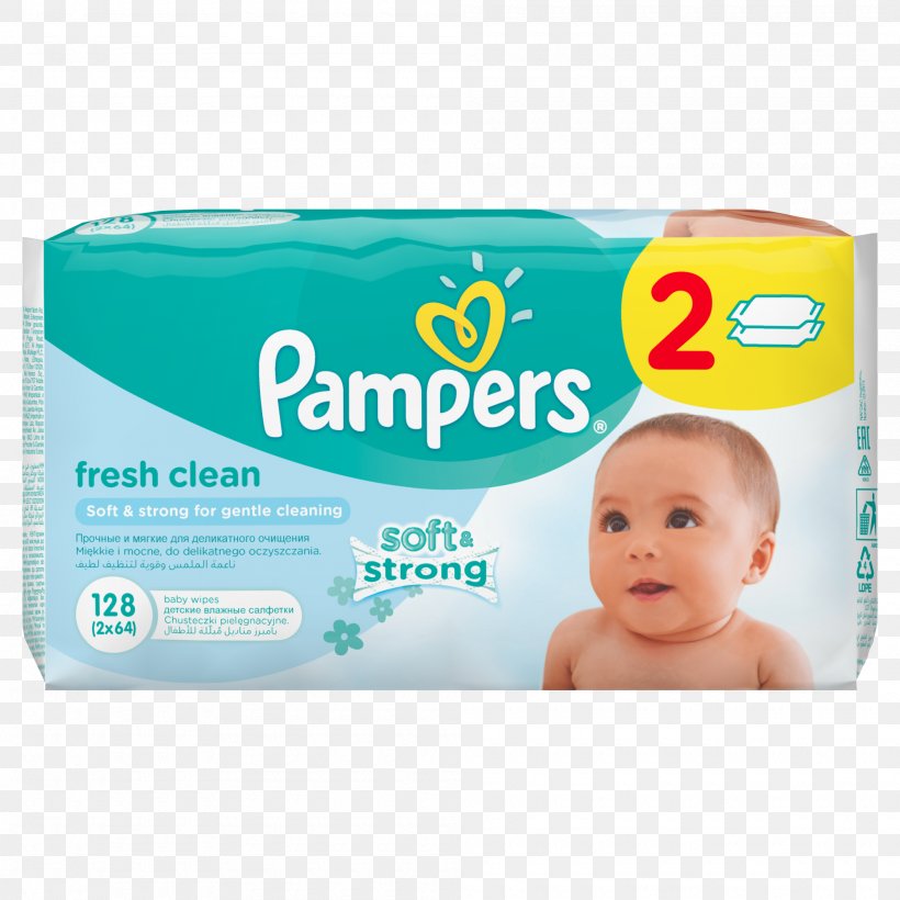 Diaper Pampers Wet Wipe Infant Cleaning, PNG, 2000x2000px, Diaper, Child, Cleaning, Health, Infant Download Free