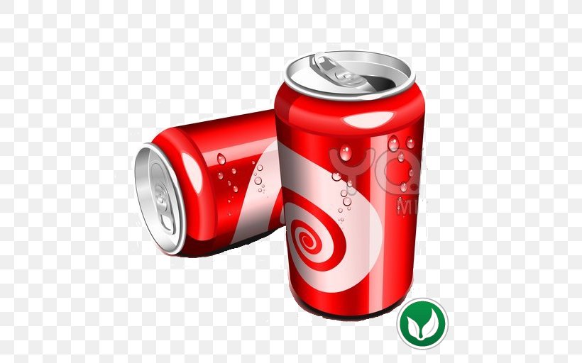 Fizzy Drinks Coca-Cola Beverage Can, PNG, 512x512px, Fizzy Drinks, Aluminum Can, Beverage Can, Carbonated Soft Drinks, Cocacola Download Free