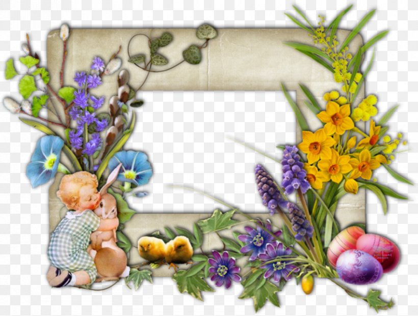 Floral Design Cut Flowers Picture Frames Wreath, PNG, 850x644px, Floral Design, Craft, Cut Flowers, Decoupage, Floristry Download Free