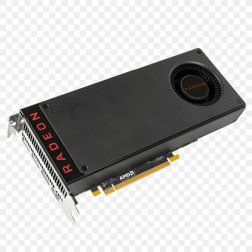 Graphics Cards & Video Adapters GDDR5 SDRAM Gigabyte Technology Radeon Graphics Processing Unit, PNG, 1000x1000px, Graphics Cards Video Adapters, Advanced Micro Devices, Amd Crossfirex, Amd Radeon 400 Series, Central Processing Unit Download Free
