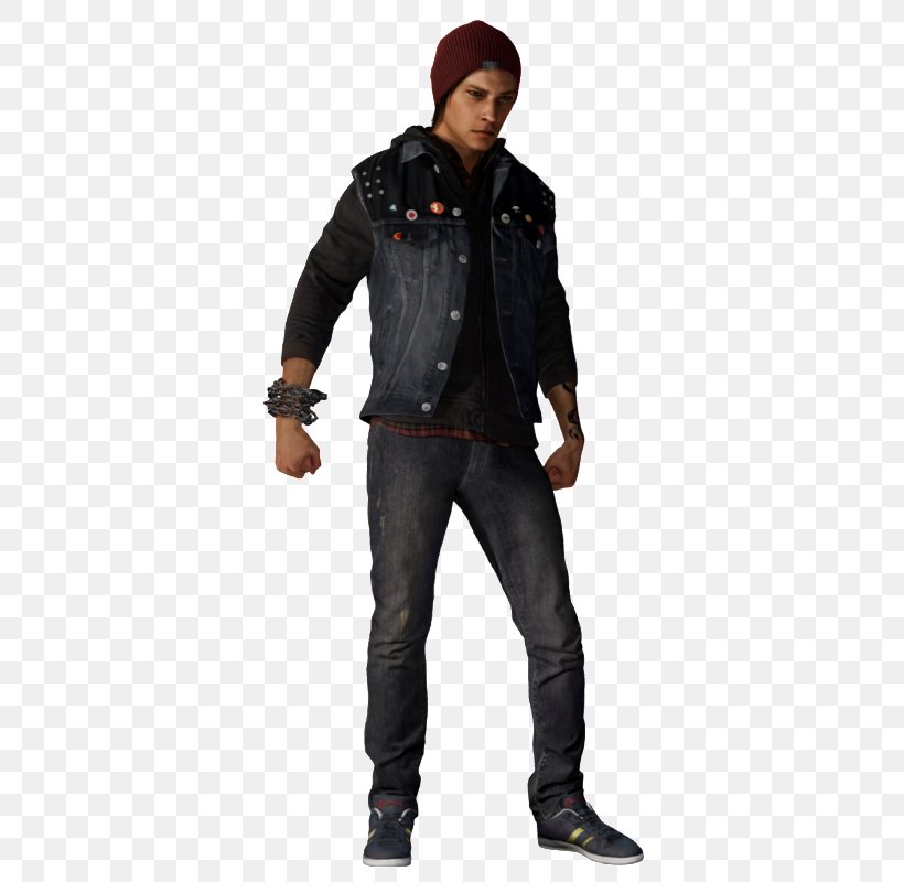 Infamous Second Son Infamous 2 Video Game Delsin Rowe, PNG, 375x800px, Infamous Second Son, Character, Cole Macgrath, Costume, Delsin Rowe Download Free