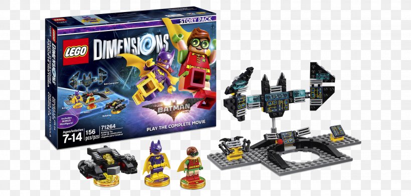 Lego Dimensions Lego Batman: The Videogame The Lego Movie, PNG, 2284x1093px, Lego Dimensions, Action Figure, Batman, Gotham City, Knight Rider Download Free