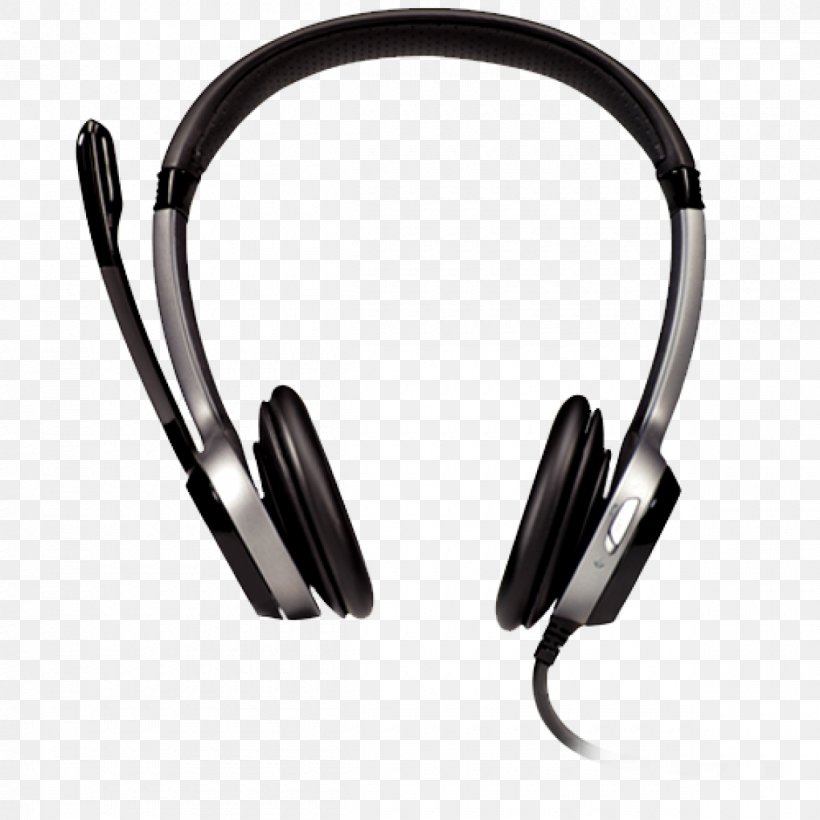 Logitech H530 USB Connector Circumaural Headset Headphones Microphone Logitech H540, PNG, 1200x1200px, Headset, Audio, Audio Equipment, Electronic Device, Headphones Download Free