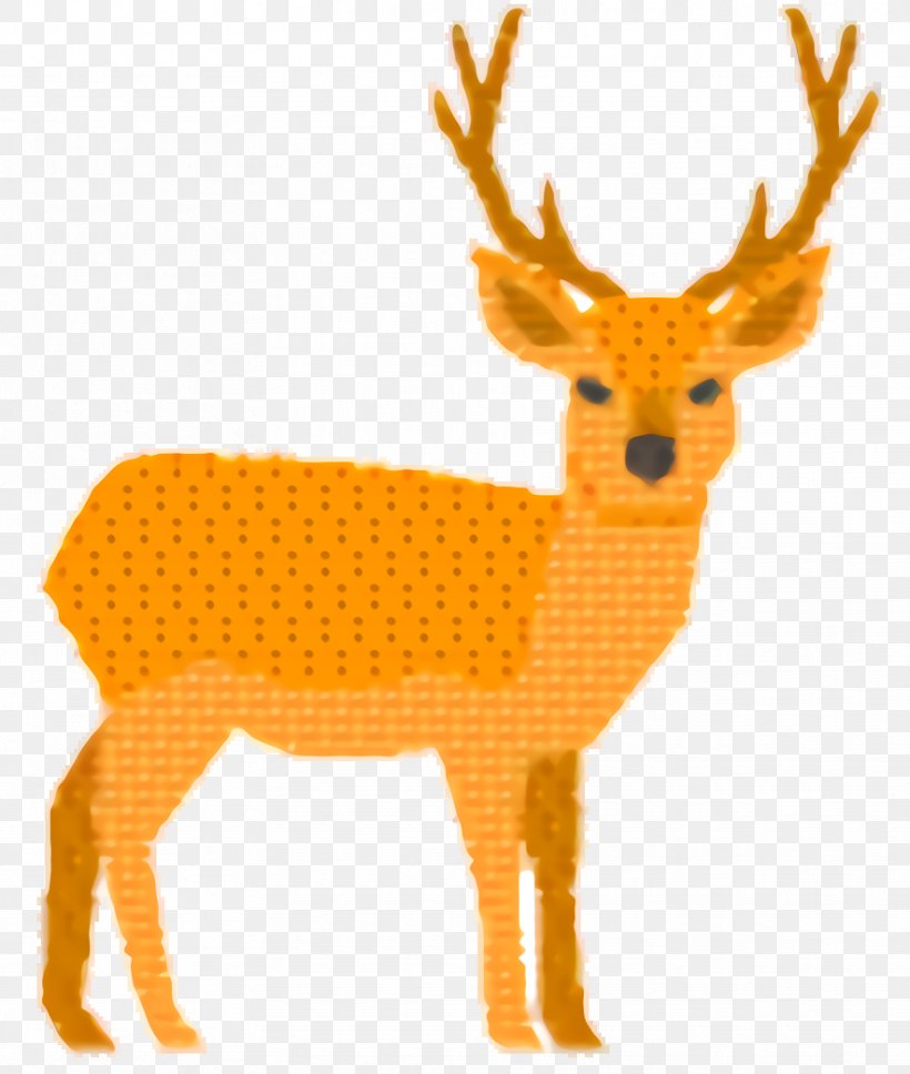 Orange Background, PNG, 884x1044px, Reindeer, Animal Figure, Antelope, Antler, Deer Download Free