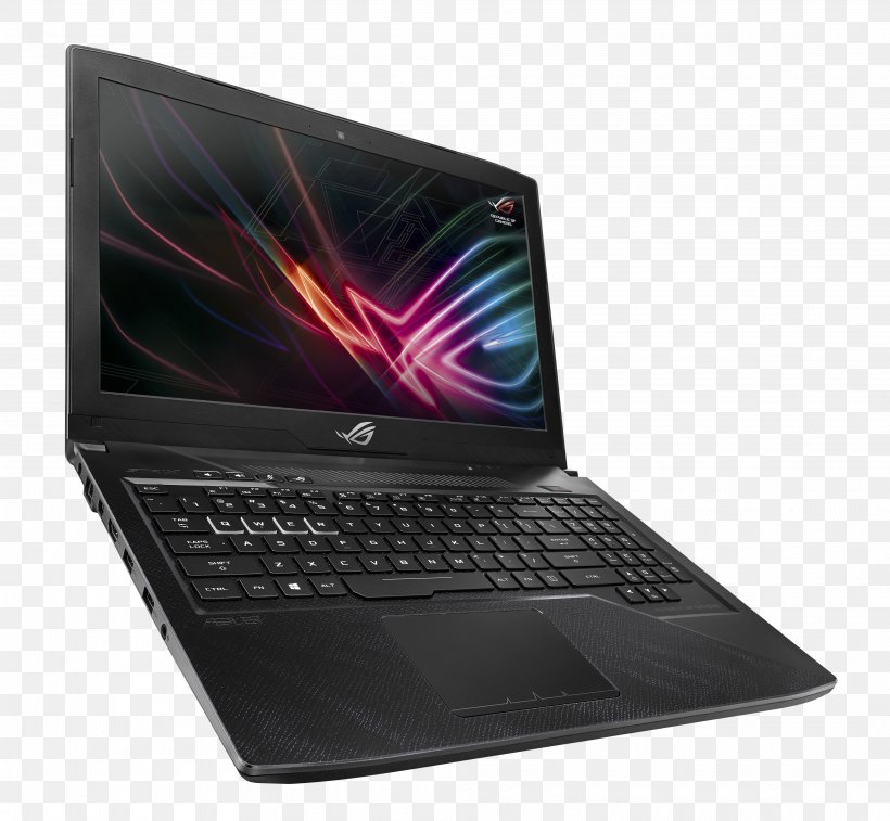 ROG STRIX SCAR Edition Gaming Laptop GL503 Intel Core I7 Kaby Lake Republic Of Gamers, PNG, 3840x3548px, Laptop, Asus, Asus Rog, Central Processing Unit, Computer Download Free