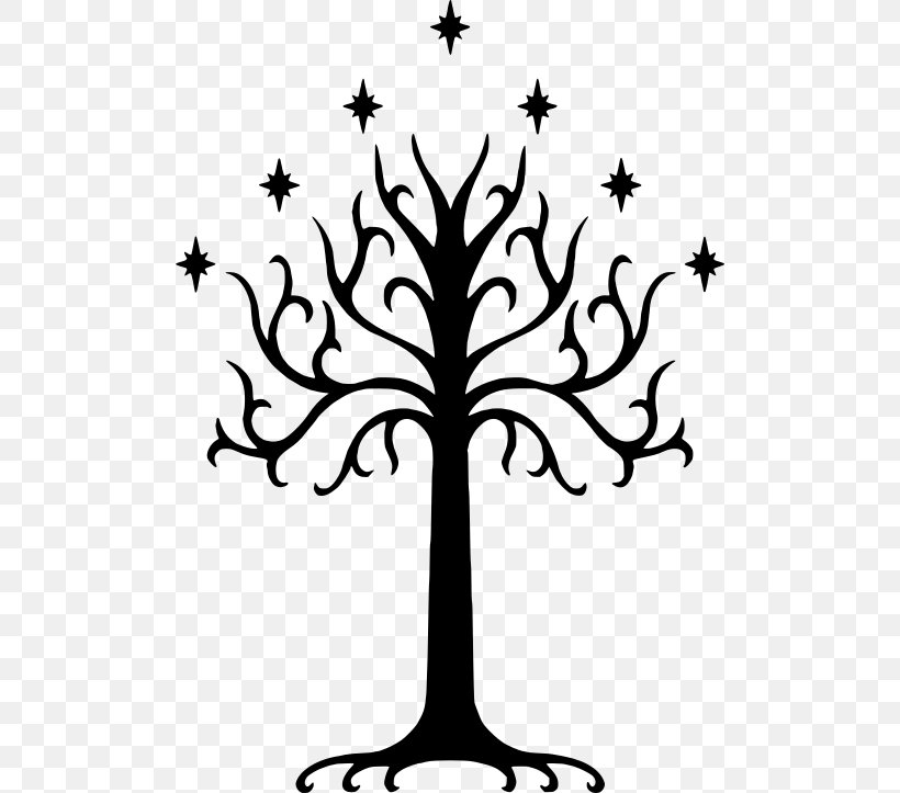 The Lord Of The Rings Arwen White Tree Of Gondor Aragorn Gandalf, PNG, 500x723px, Lord Of The Rings, Aragorn, Art, Arwen, Blackandwhite Download Free