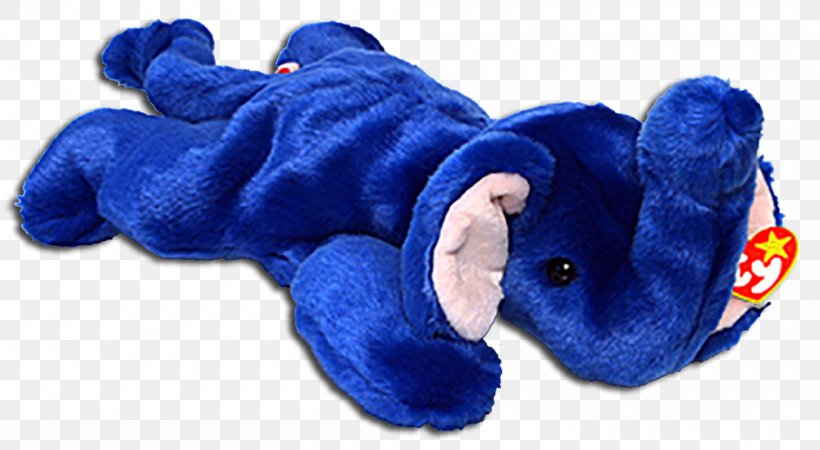 blue cuddly toy