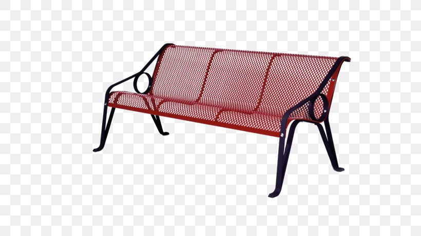 Bench Street Furniture Expanded Metal, PNG, 550x460px, Bench, Armrest, Couch, Expanded Metal, Friendship Bench Download Free