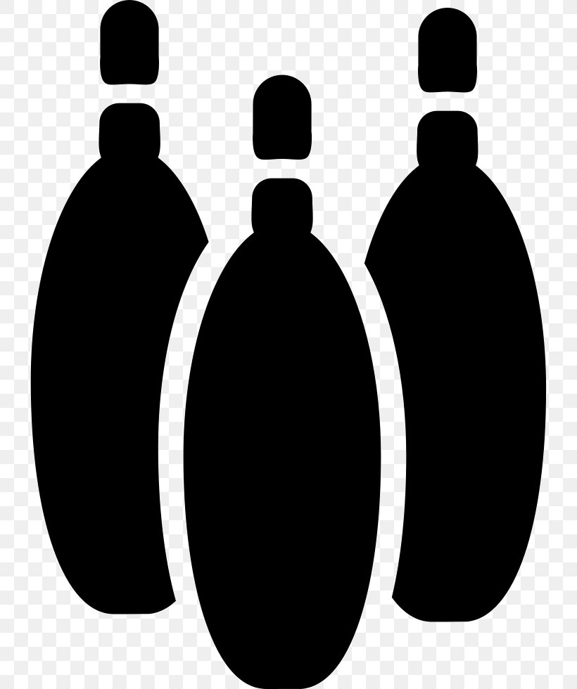 Bowling Pin Ten-pin Bowling Bowling Balls Sport, PNG, 734x980px, Bowling Pin, Ball, Black, Black And White, Bottle Download Free