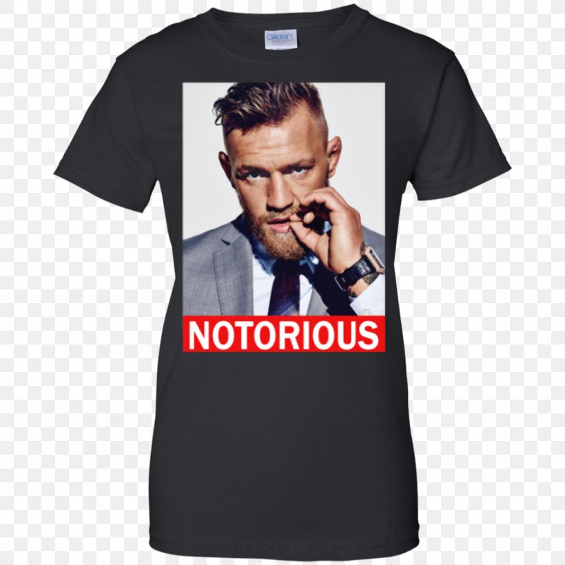 Conor McGregor: Notorious T-shirt Hoodie Floyd Mayweather Jr. Vs. Conor McGregor, PNG, 1155x1155px, Conor Mcgregor, Brand, Clothing, Conor Mcgregor Notorious, Eyewear Download Free