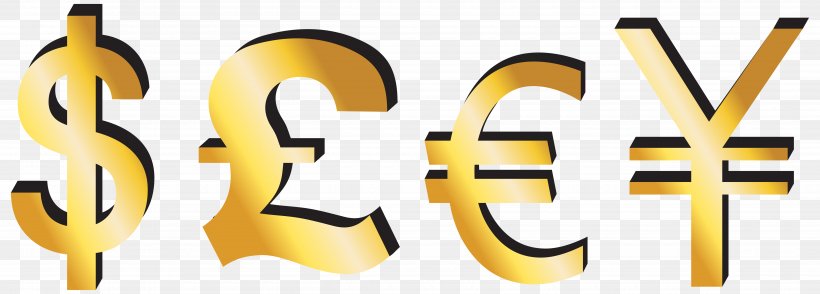 Euro Pound Sterling Currency Symbol Yen Sign Dollar Sign, PNG, 5000x1798px, Euro, Brand, Currency, Currency Symbol, Dollar Sign Download Free