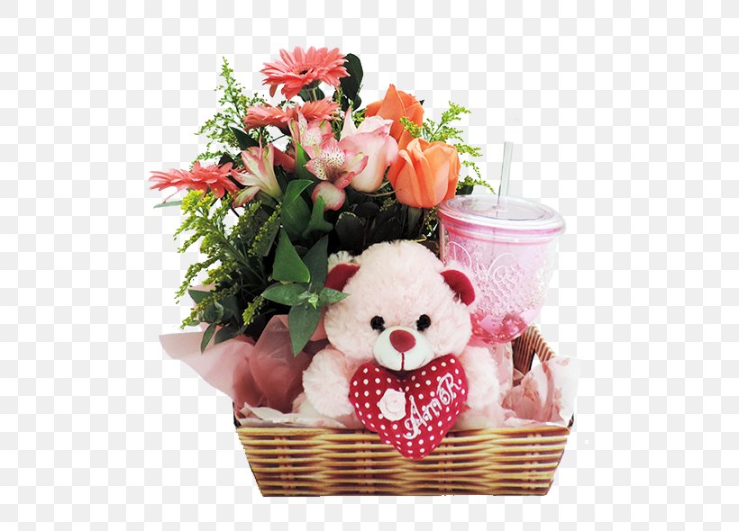 Food Gift Baskets Floral Design Flower Bouquet Cut Flowers, PNG, 520x590px, Watercolor, Cartoon, Flower, Frame, Heart Download Free