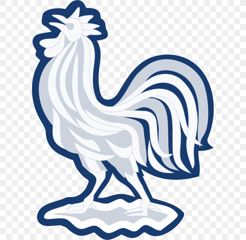 France National Football Team Rooster 2017–18 Ligue 1, PNG, 800x800px, France, Animal Figure, Area, Artwork, Beak Download Free