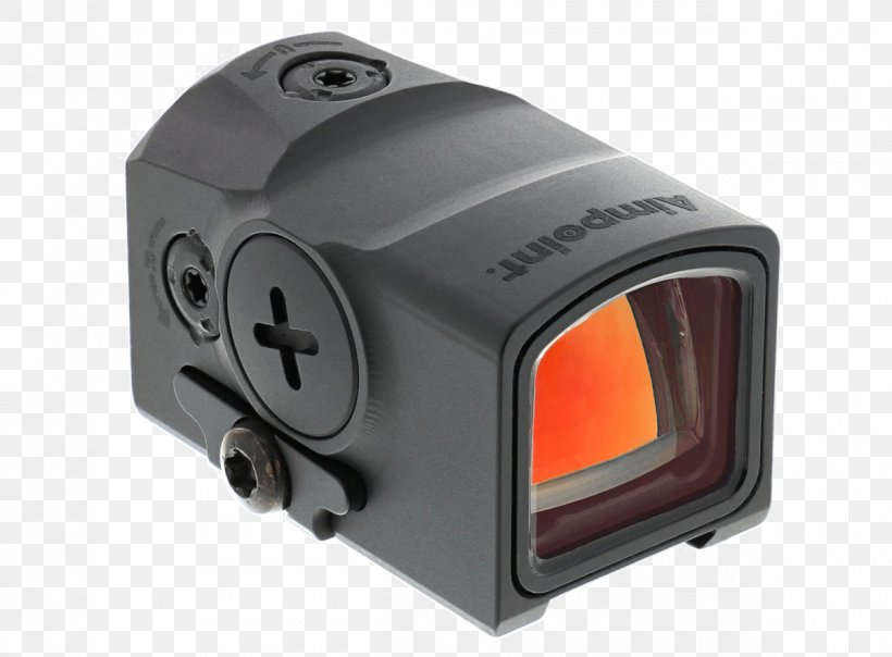 Red Dot Sight Aimpoint AB Reflector Sight Optics, PNG, 1200x885px, Red Dot Sight, Aimpoint Ab, Eotech, Firearm, Gun Download Free