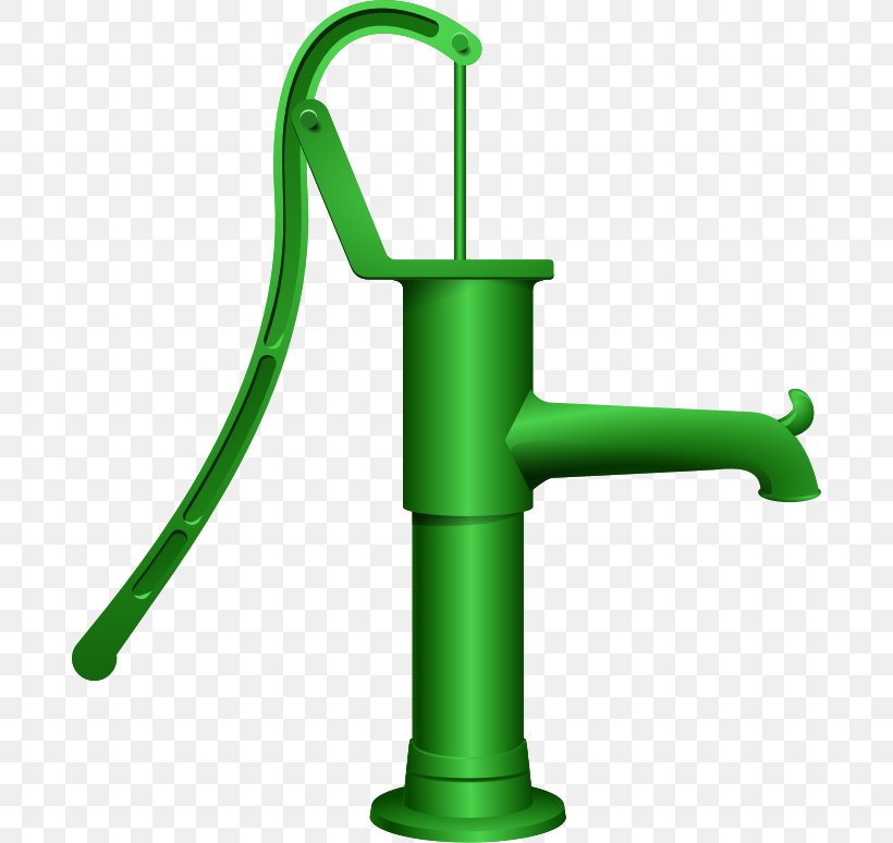 Submersible Pump Hand Pump Water Well Pump Hardware Pumps Clip Art, PNG, 688x774px, Submersible Pump, Fuel Dispenser, Fuel Pump, Green, Hand Pump Download Free