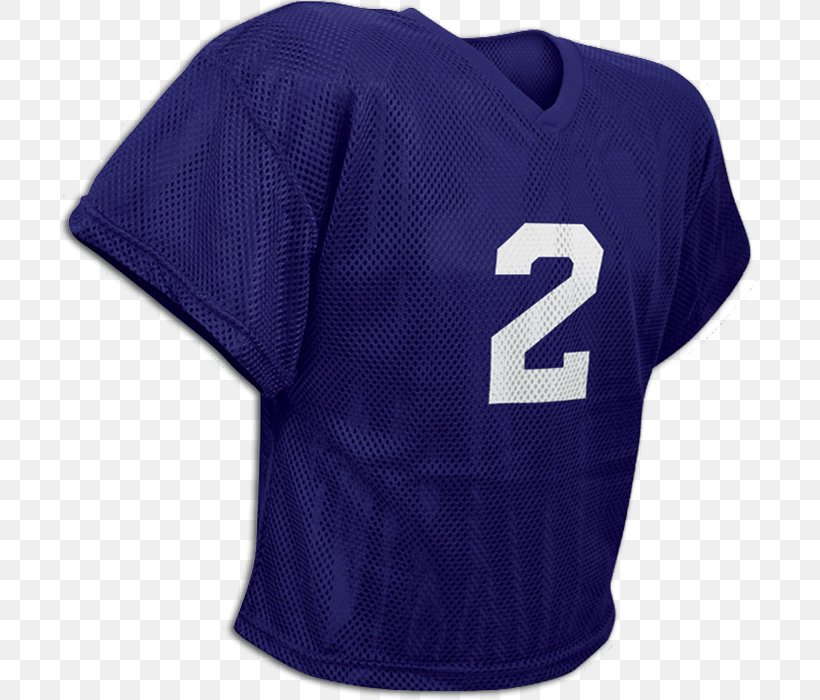 T-shirt Sports Fan Jersey Sleeve, PNG, 700x700px, Tshirt, Active Shirt, American Football, Baseball Equipment, Blue Download Free